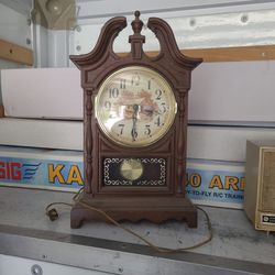 Vintage Spartacus clock.