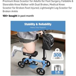 Knee walker