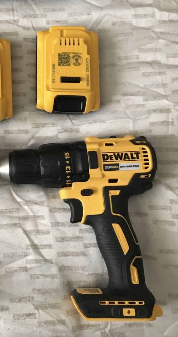 New DeWALT Drill