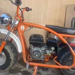 BT200x Coleman Minibike