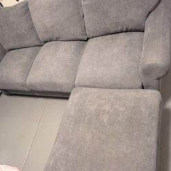 Small sofa with Ottoman