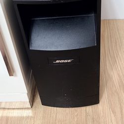 Received, Bass And Sound round Bose