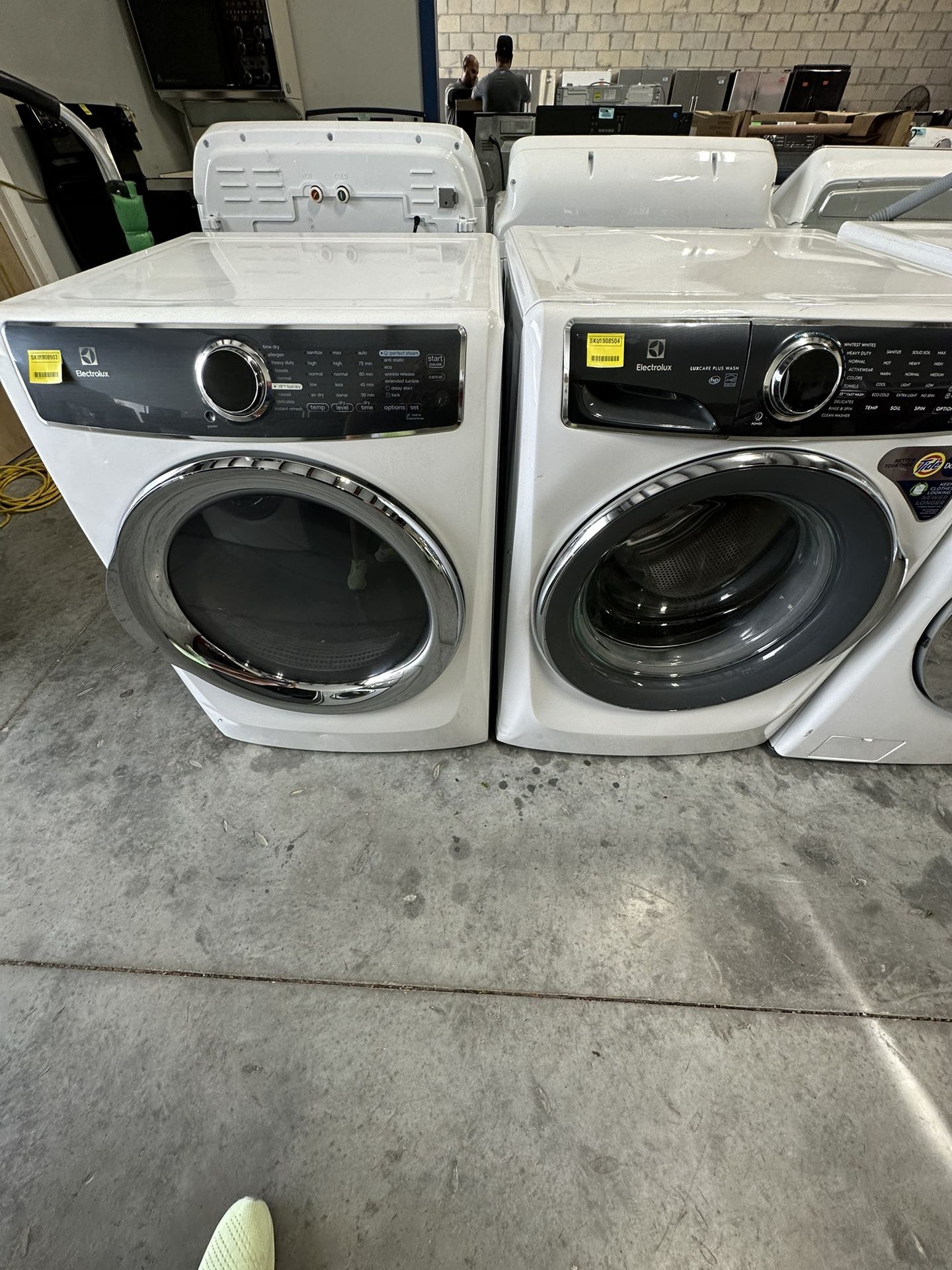 Electrolux Set Washer & dryer