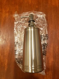 Brand New Metal Soap Dispenser 5.00