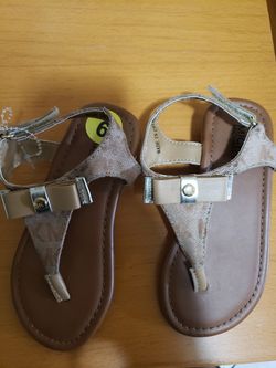 Michael Kors sandals for toddlers