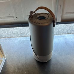 Molekule Air Pro Air Purifier for Large Rooms up to 1000sq. ft. with PECO Technology, Compatible with Alexa, Eliminates Smoke, Mold, Bacteria & Other 