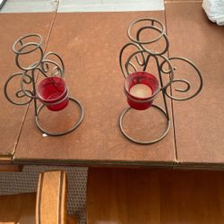 Angel Candle Holders