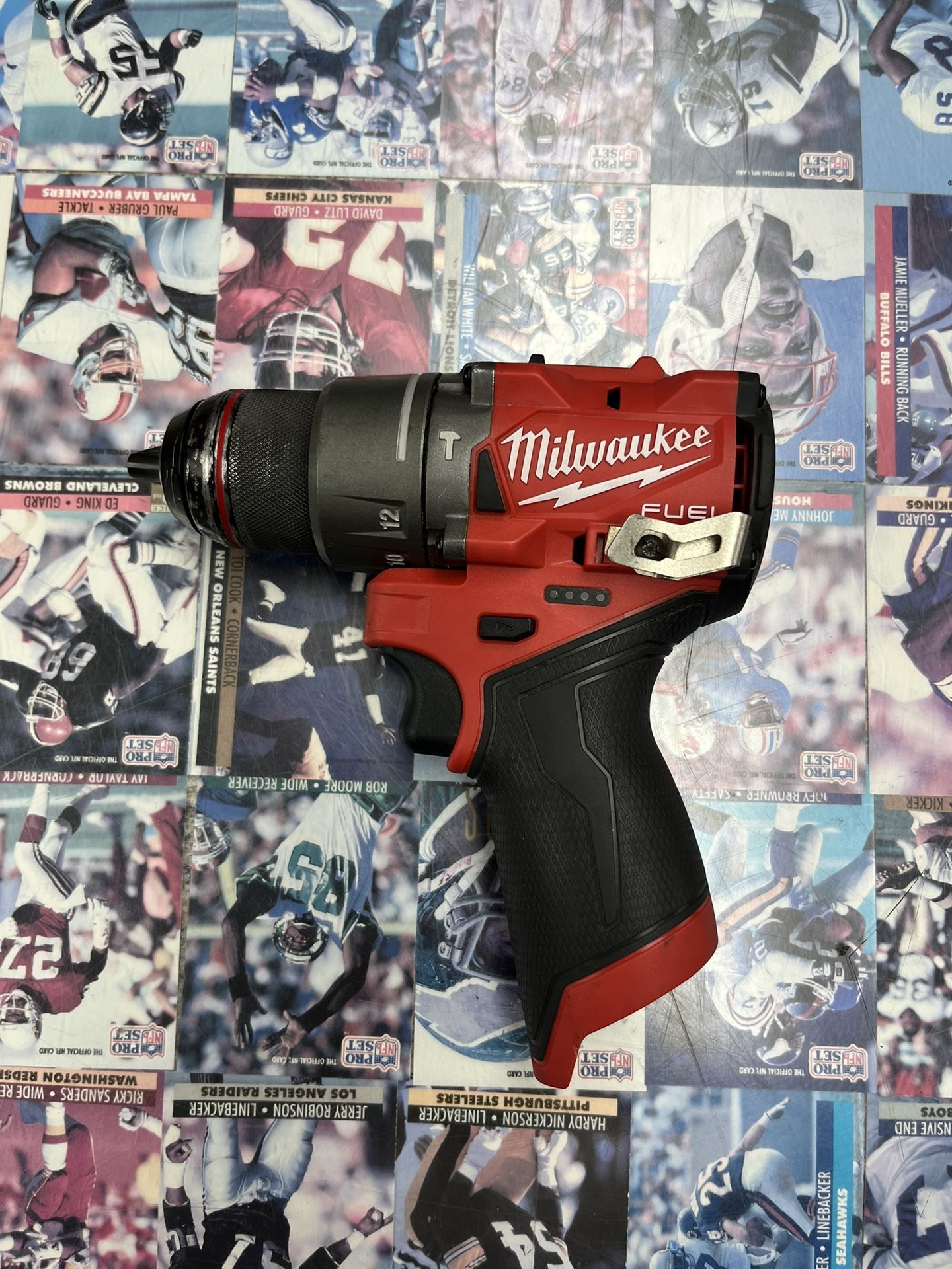 Milwaukee 1/2” Hammer Drill Driver M12 Brushless Tool Only