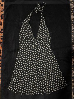 Polka dot dress