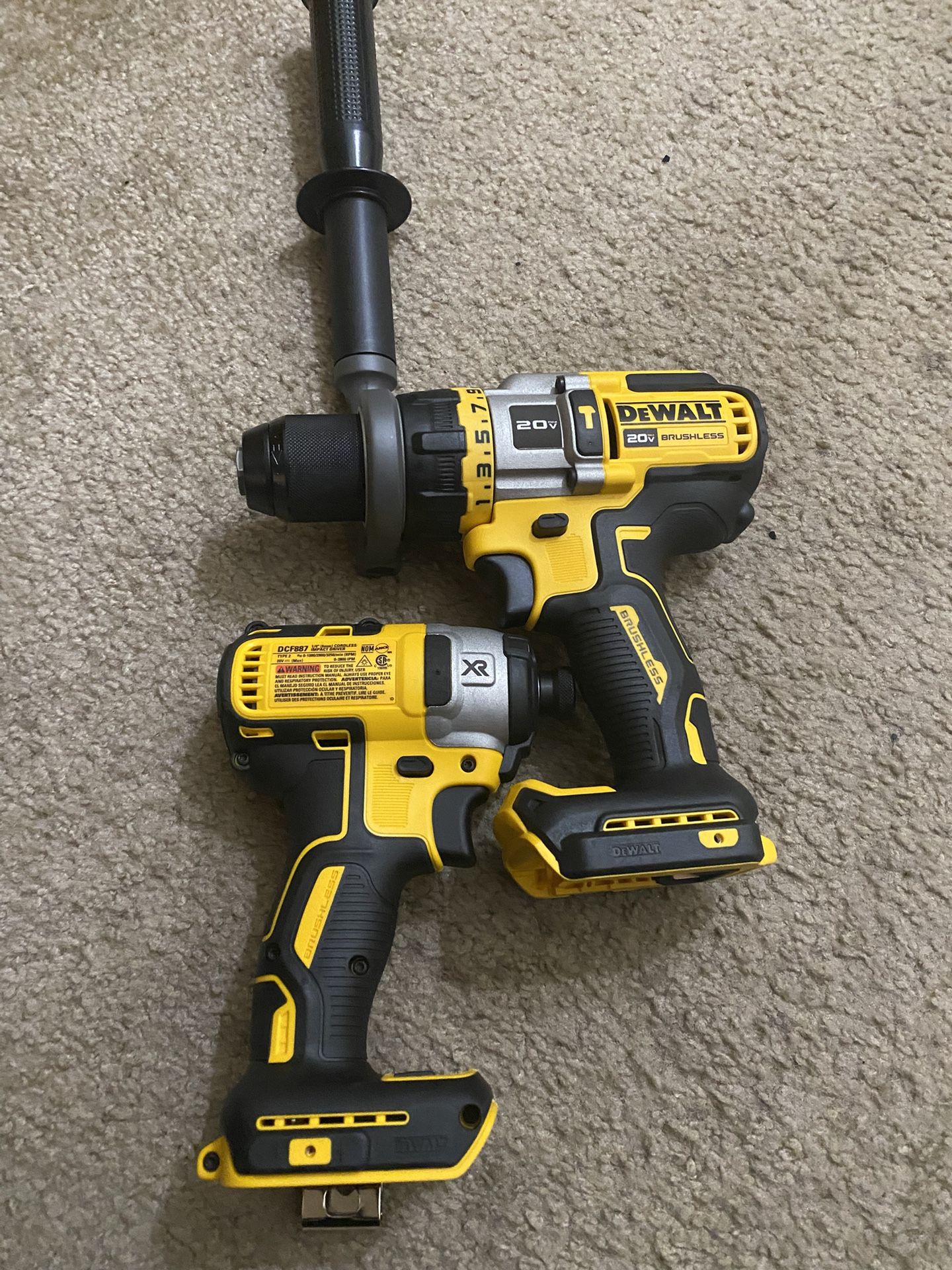 Dril Impact Xr 3 Velocidades Flex Volt