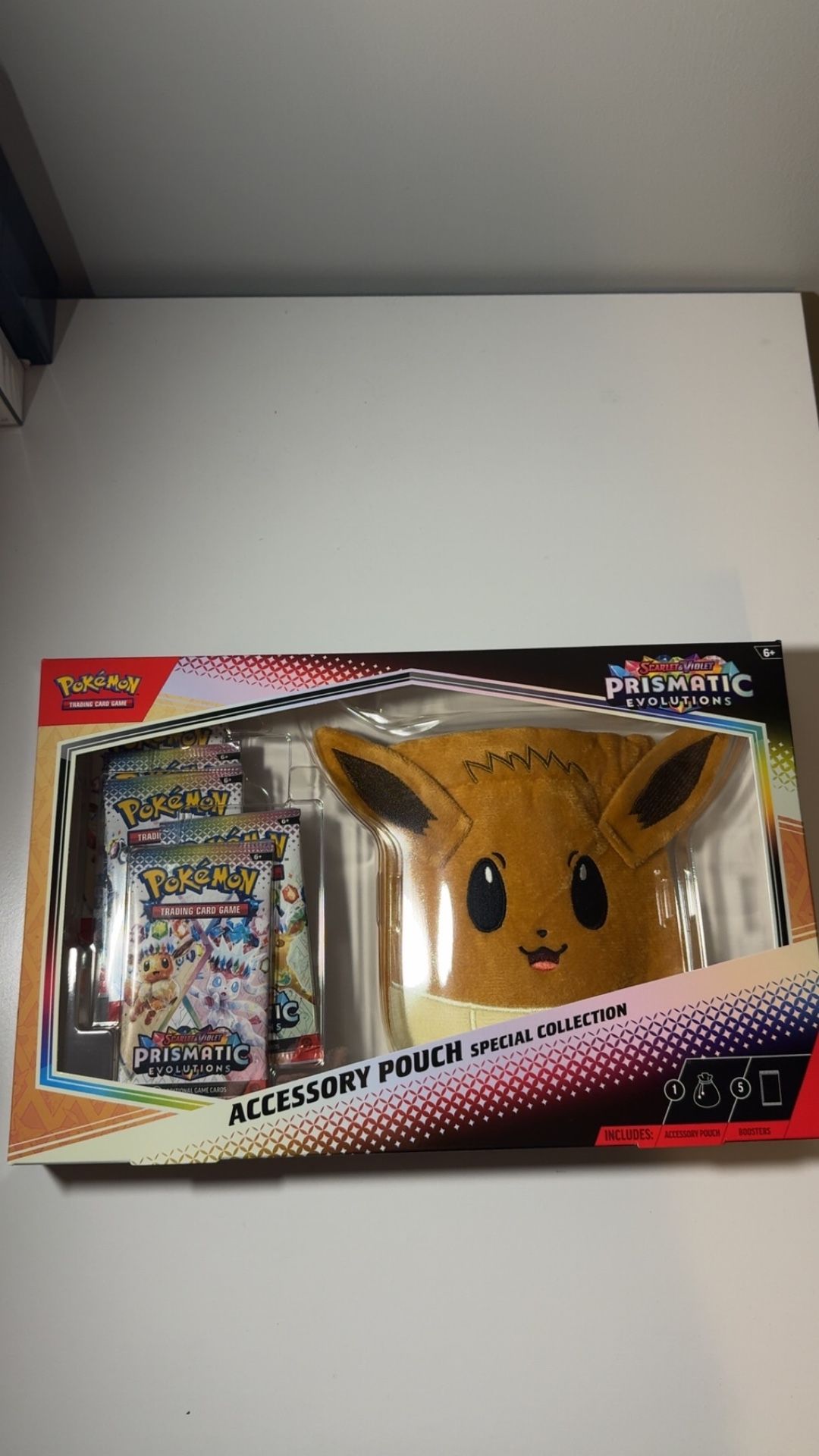 Pokemon Prismatic Evaluations Accessory Pouch 