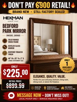 Hekman mirror