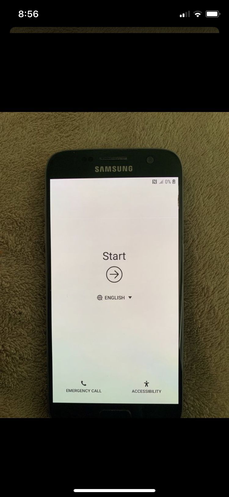 Samsung Galaxy S7 & Wireless Charging dock