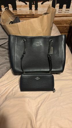 COACH womens Cammie Chain Tote