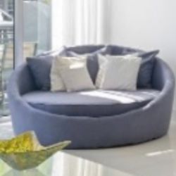 Oversized Round Chair Lounge Chaise Indoor