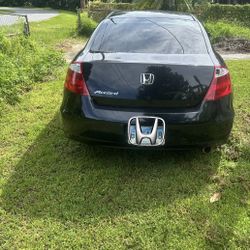 2008 Honda Accord Coupe