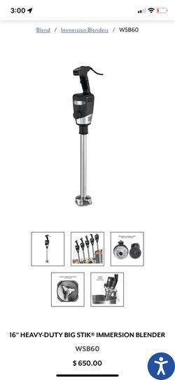 Big Stick Mixer