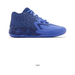 MB.01’ Team Colors Blazing Blue Lamelo Ball Pumas