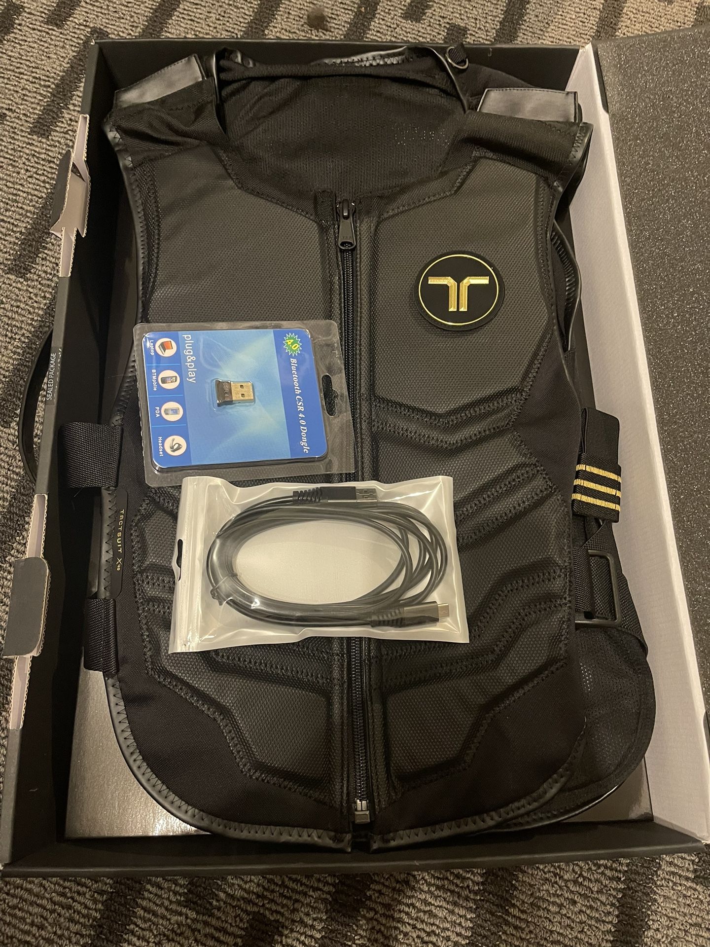 bHaptics tactsuit x40 - VR Haptic Vest