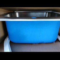 Transolid Mtso252212-1 - Kitchen sink (stainless steel)