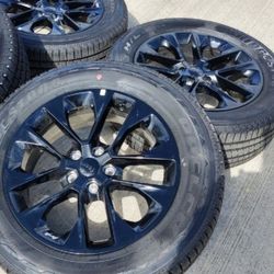 Jeep Rims & Tires