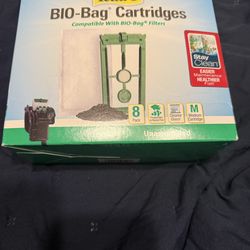 Tetra Bio-bag cartridges