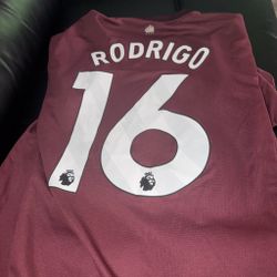 Manchester City 3rd kit 2024/2025 Rodrigo