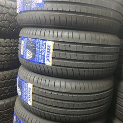 4 Tires New 225.45.18 Zeetex Hp500 100 % Tread Dot 2522 for Sale 