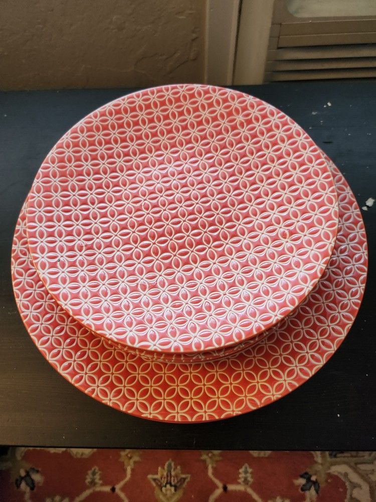 10 PC Pier 1 Plates