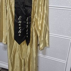 Graduation Gown And Cap Set Enchos High School 