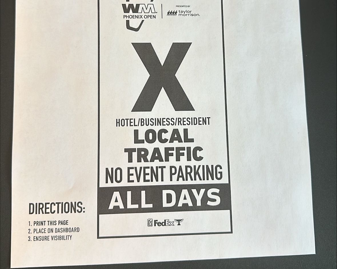 Waste Management Parking