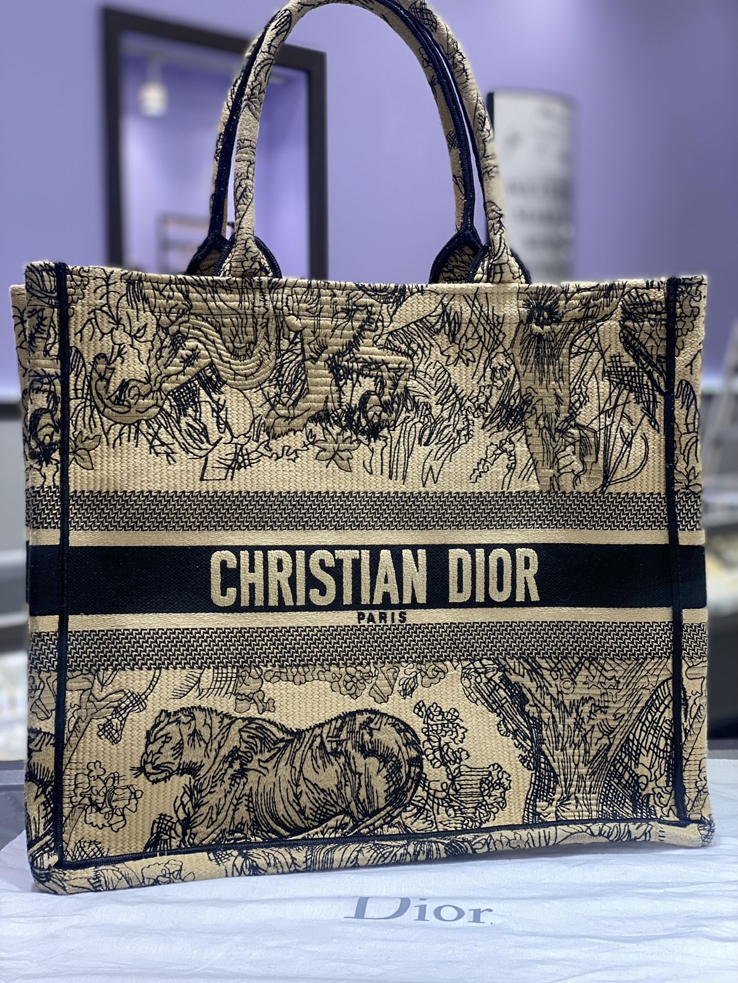 Christian Dior Tote Bag