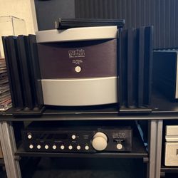 Mark Levinson  Amp And Pre Amp 