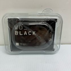 WD XBOX Hard Drive 209616/12