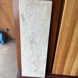 Solid Marble Table Top 12x36