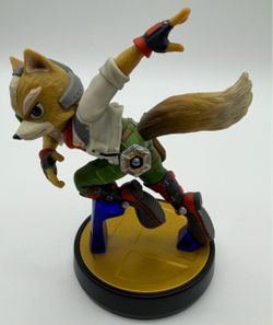 Nintendo Amiibo Fox McCloud Star Fox Super Smash Bros