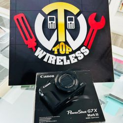 Powershot G7 X Mark III