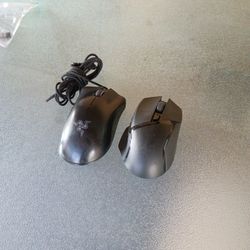 Razer Basilisk X Hyperspeed & Deathadder Gaming Mouse 