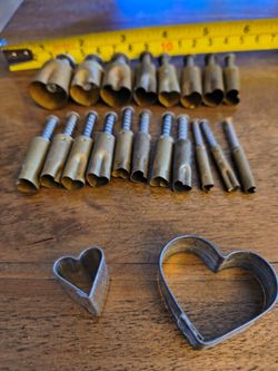 Pattern cutters bundle, Hearts #3 deal. $38