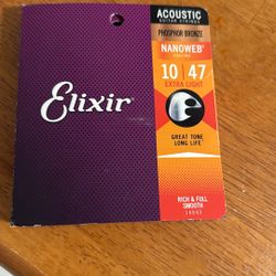 Acoustic Guitar String