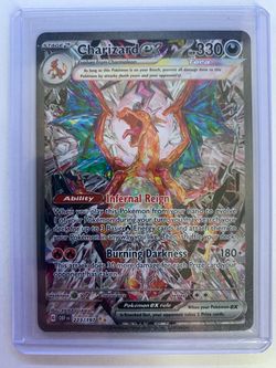 Charizard ex Tera Pokémon Card 223/197