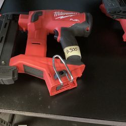 Milwaukee M18 Fuel Brushless 18Ga Narrow Crown Stapler (Tool-Only) $300