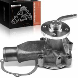A-Premium Engine Water Pump with Gasket Compatible with Ford F-150 (contact info removed)-1996, E-150 250 350