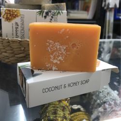 No Additives All Natural Honey And Coconut 🥥 Soap 