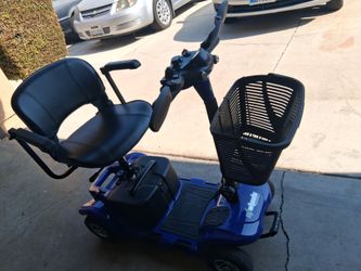 E Wheels Medical Cart