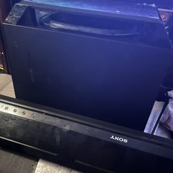 Sony soundbar W Subwoofer
