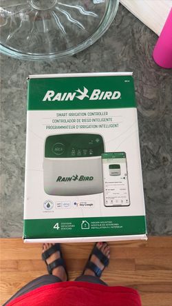 Rain Bird 4 station irrigation controller
