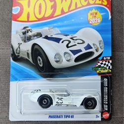 Hot Wheels Maserati Tipo 61