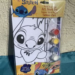 Stitch Paint Your Own Art Board Set