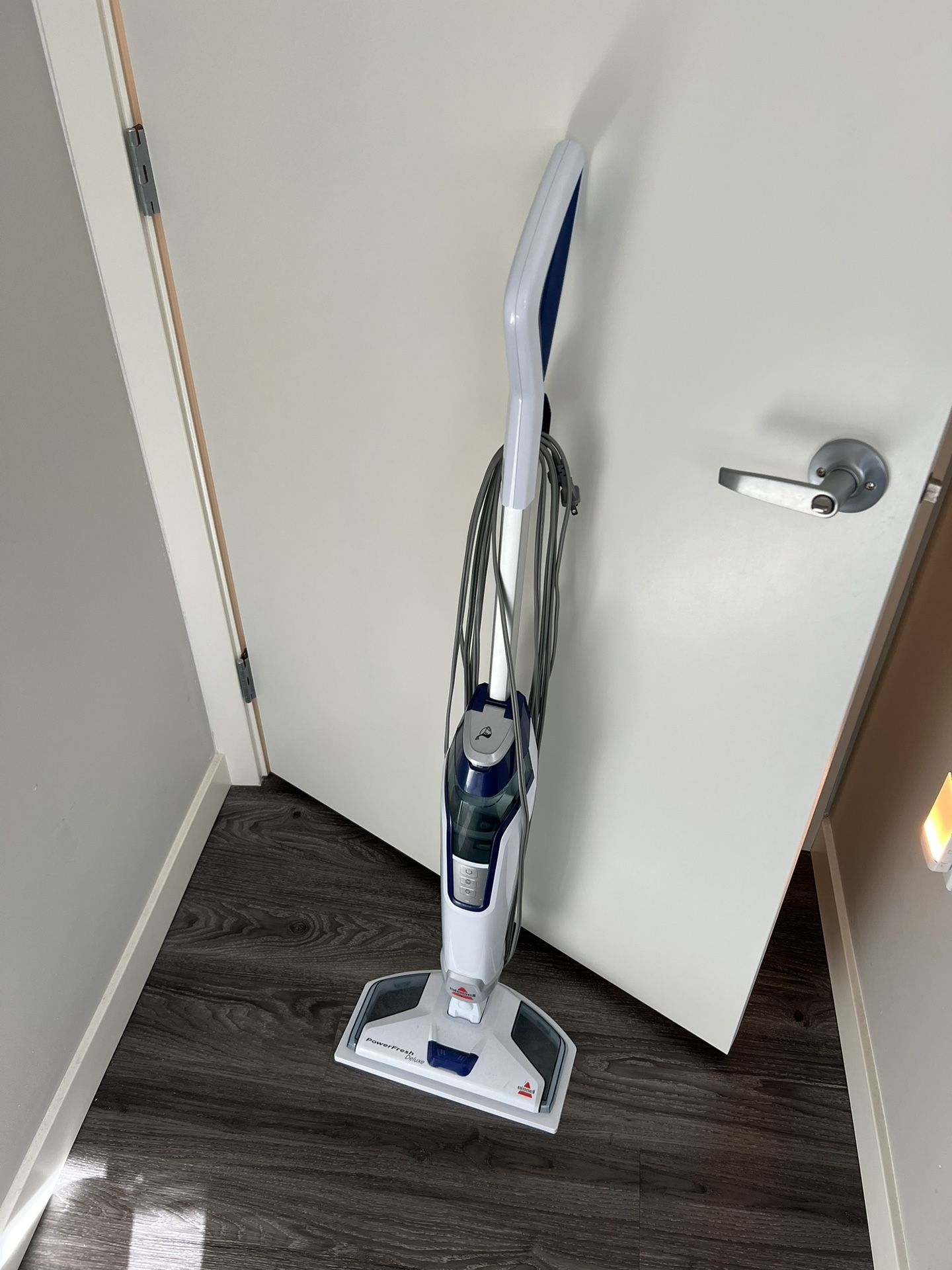 Bissell steam mop with mop pads